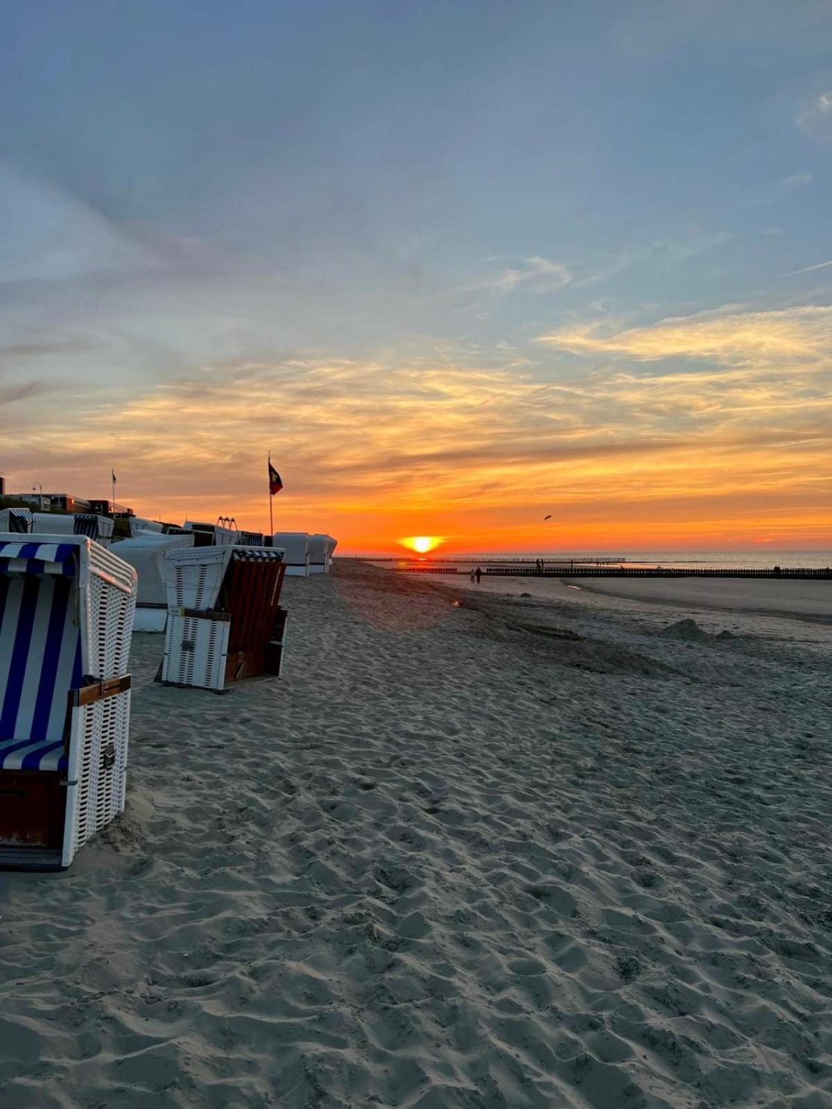 Monopol 106 Lägenhet Wangerooge Exteriör bild