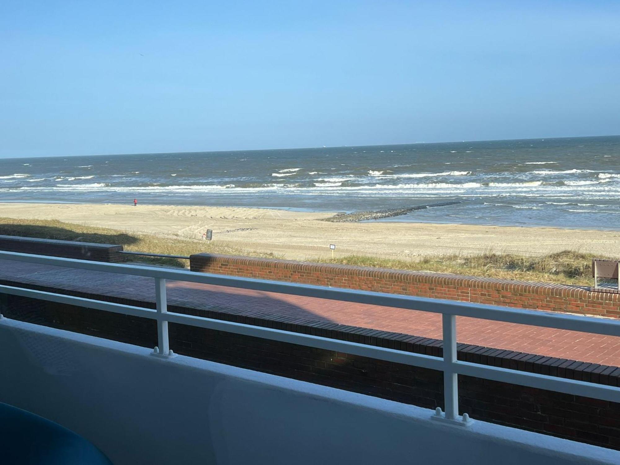 Monopol 106 Lägenhet Wangerooge Exteriör bild