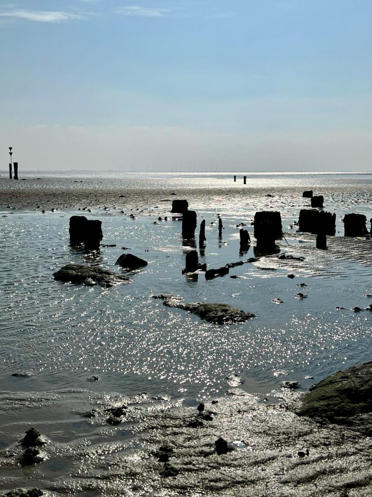 Monopol 106 Lägenhet Wangerooge Exteriör bild