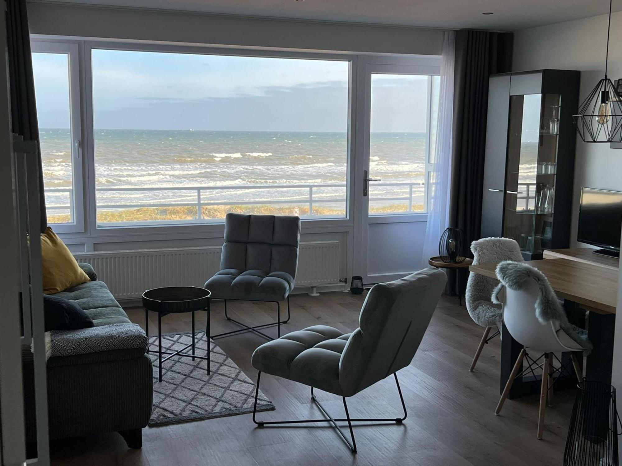 Monopol 106 Lägenhet Wangerooge Exteriör bild