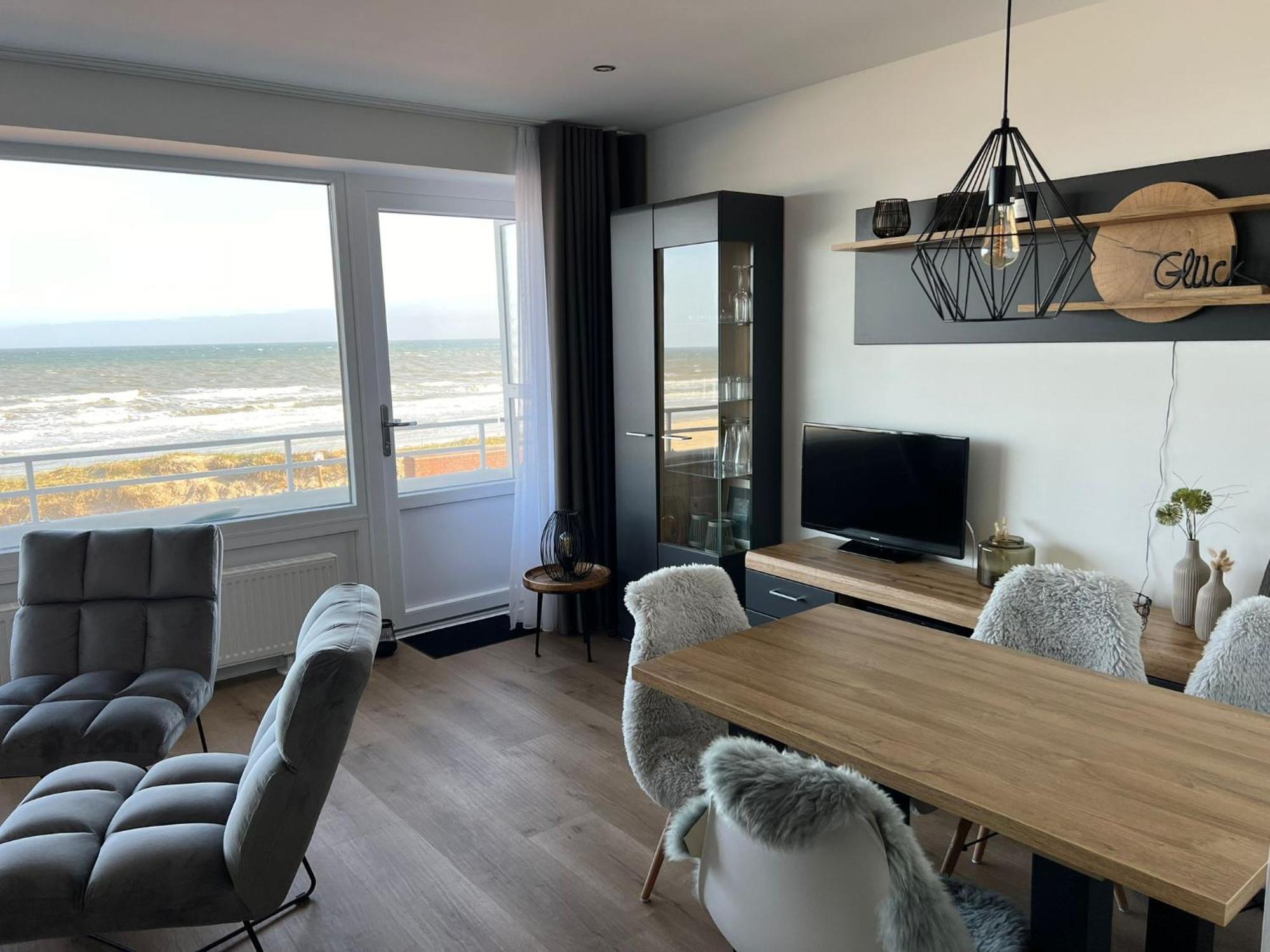 Monopol 106 Lägenhet Wangerooge Exteriör bild